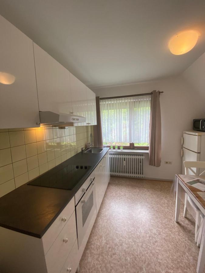 Ferienwohnung Mit Balkon Und Eingezaeunten Garten Aurich Buitenkant foto